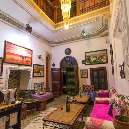 Riad Anass Al Ouali Fez Esterno foto