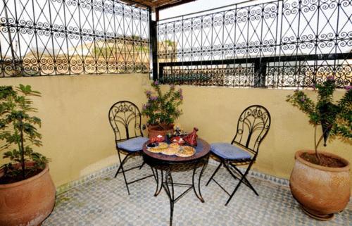 Riad Anass Al Ouali Fez Esterno foto