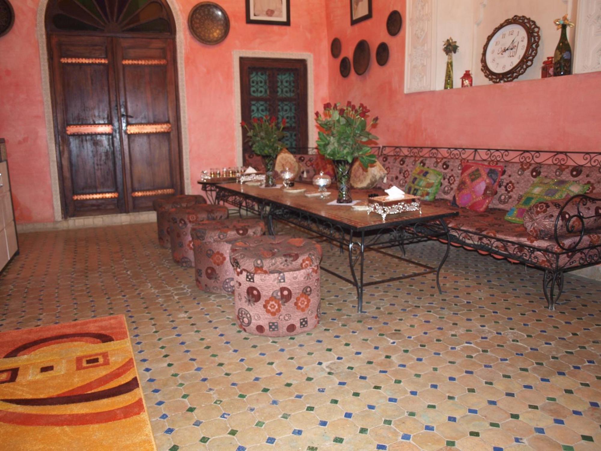Riad Anass Al Ouali Fez Esterno foto
