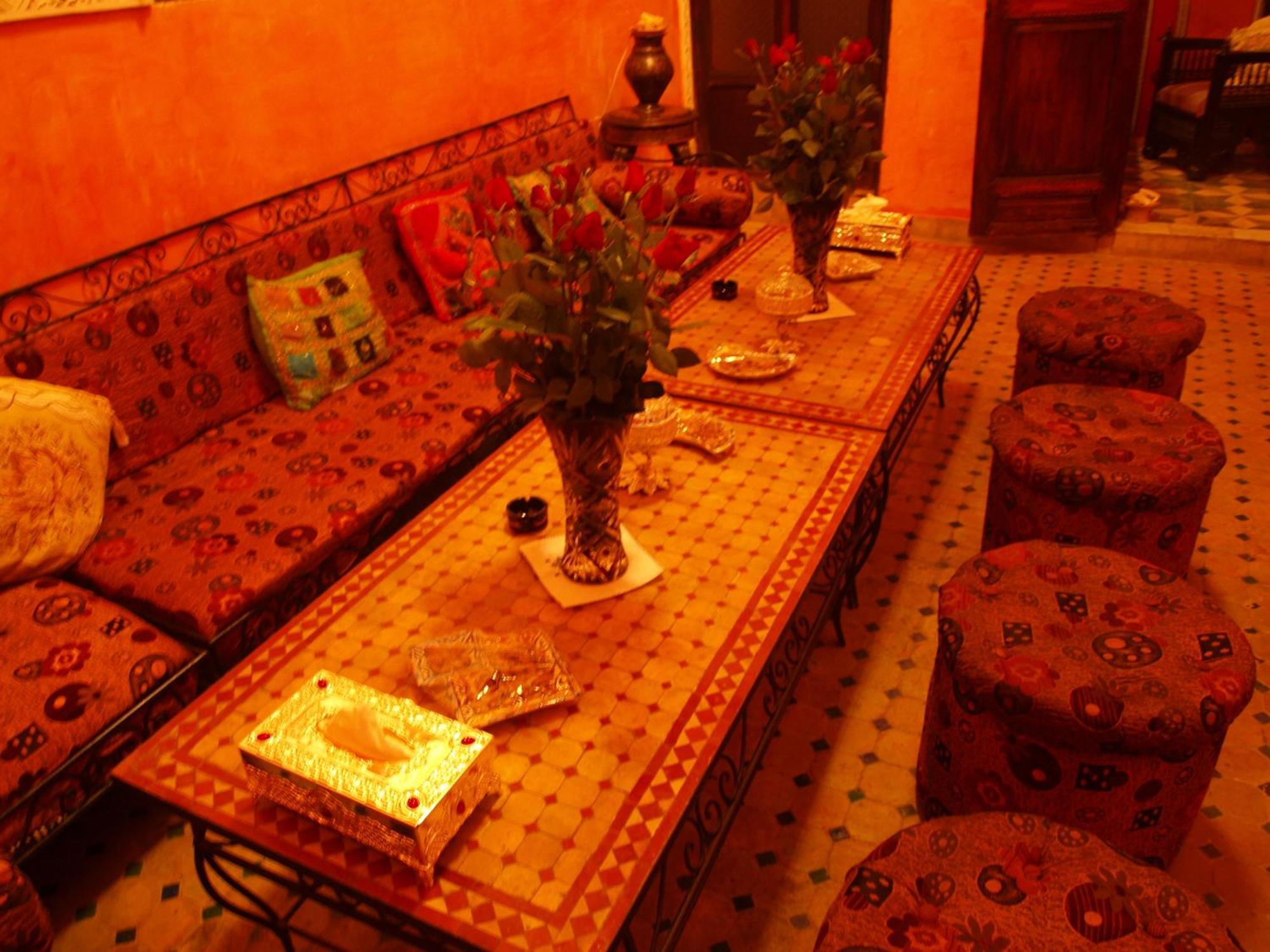 Riad Anass Al Ouali Fez Esterno foto