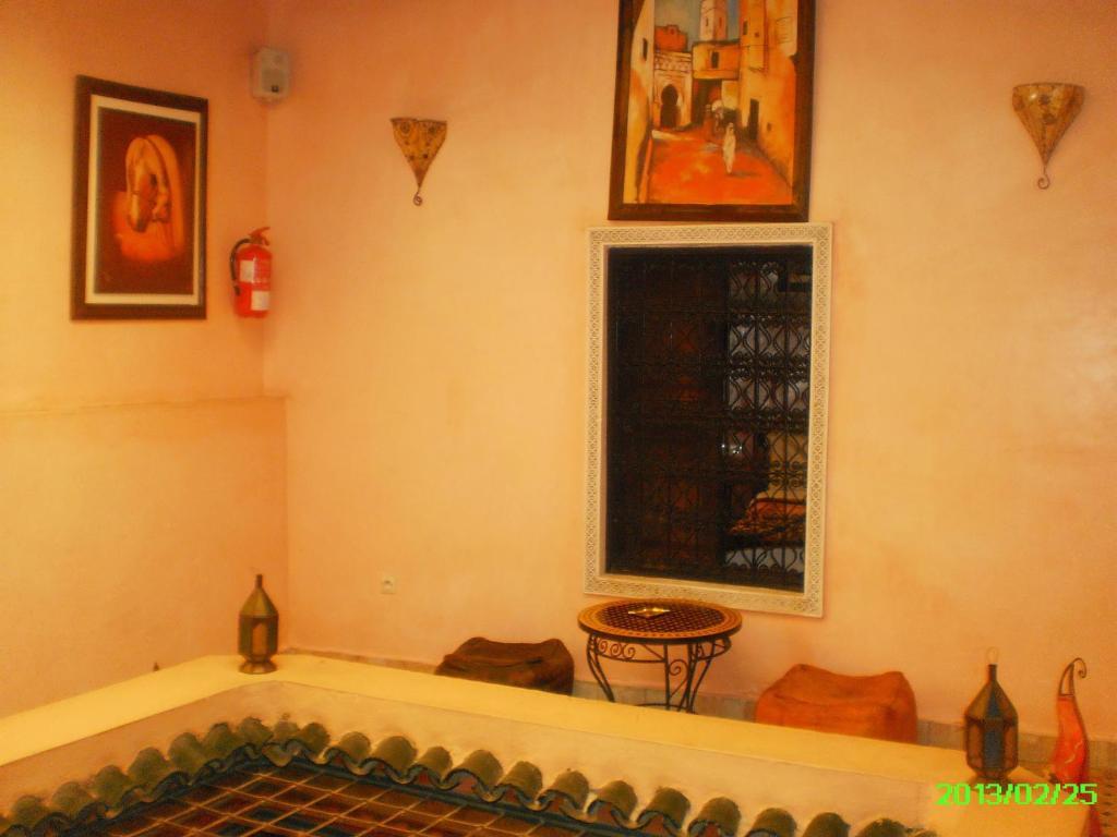 Riad Anass Al Ouali Fez Camera foto