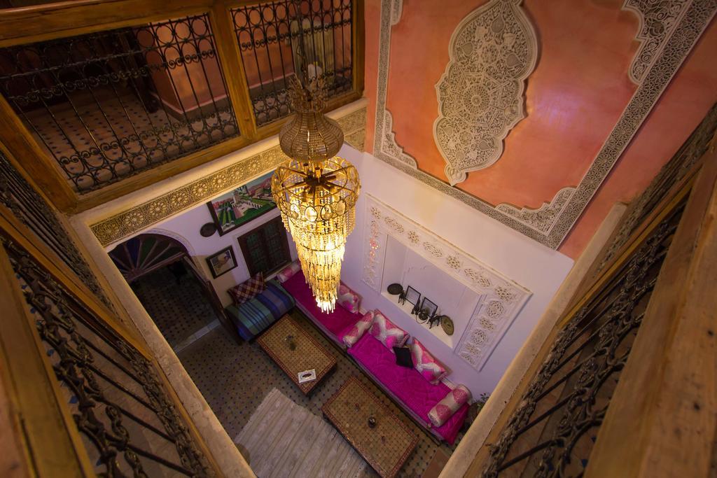 Riad Anass Al Ouali Fez Esterno foto
