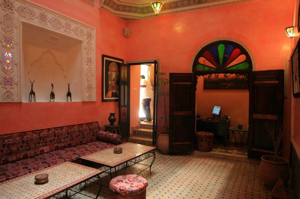 Riad Anass Al Ouali Fez Esterno foto