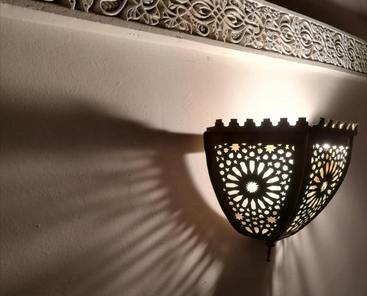 Riad Anass Al Ouali Fez Esterno foto