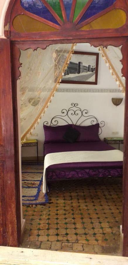 Riad Anass Al Ouali Fez Esterno foto